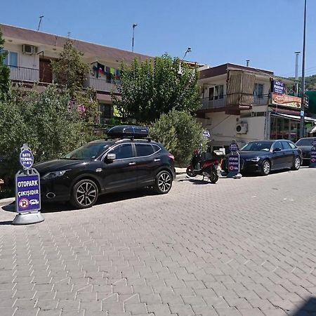 Pamukkale Batu Termal Motel Eksteriør bilde