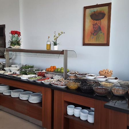 Pamukkale Batu Termal Motel Eksteriør bilde