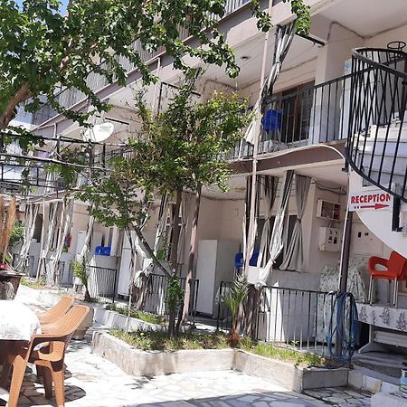 Pamukkale Batu Termal Motel Eksteriør bilde