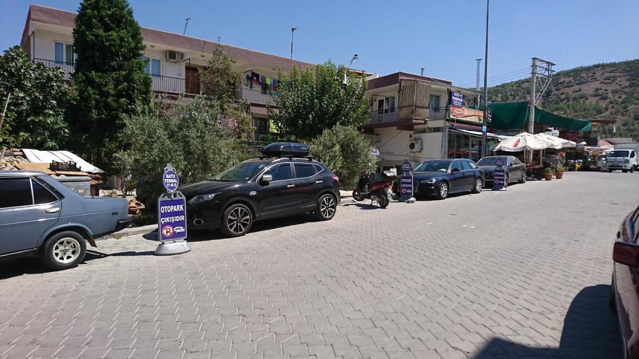 Pamukkale Batu Termal Motel Eksteriør bilde