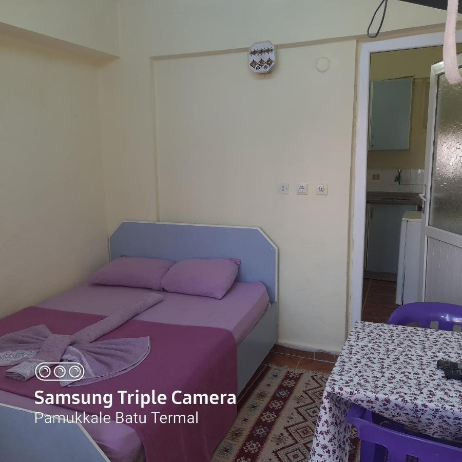 Pamukkale Batu Termal Motel Eksteriør bilde