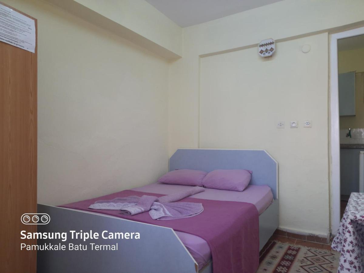 Pamukkale Batu Termal Motel Eksteriør bilde