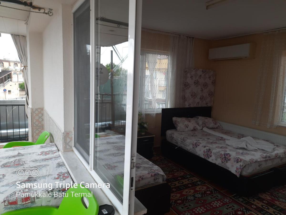 Pamukkale Batu Termal Motel Eksteriør bilde