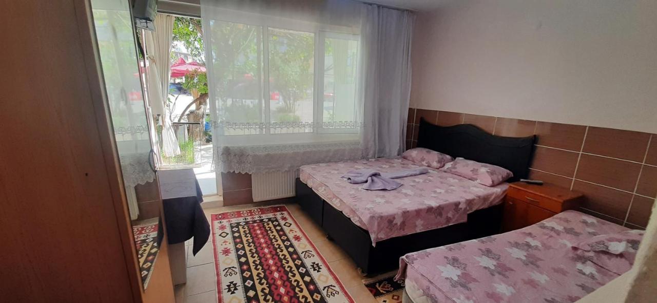 Pamukkale Batu Termal Motel Eksteriør bilde