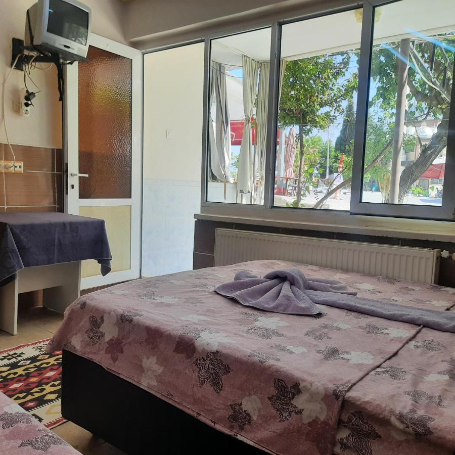Pamukkale Batu Termal Motel Eksteriør bilde