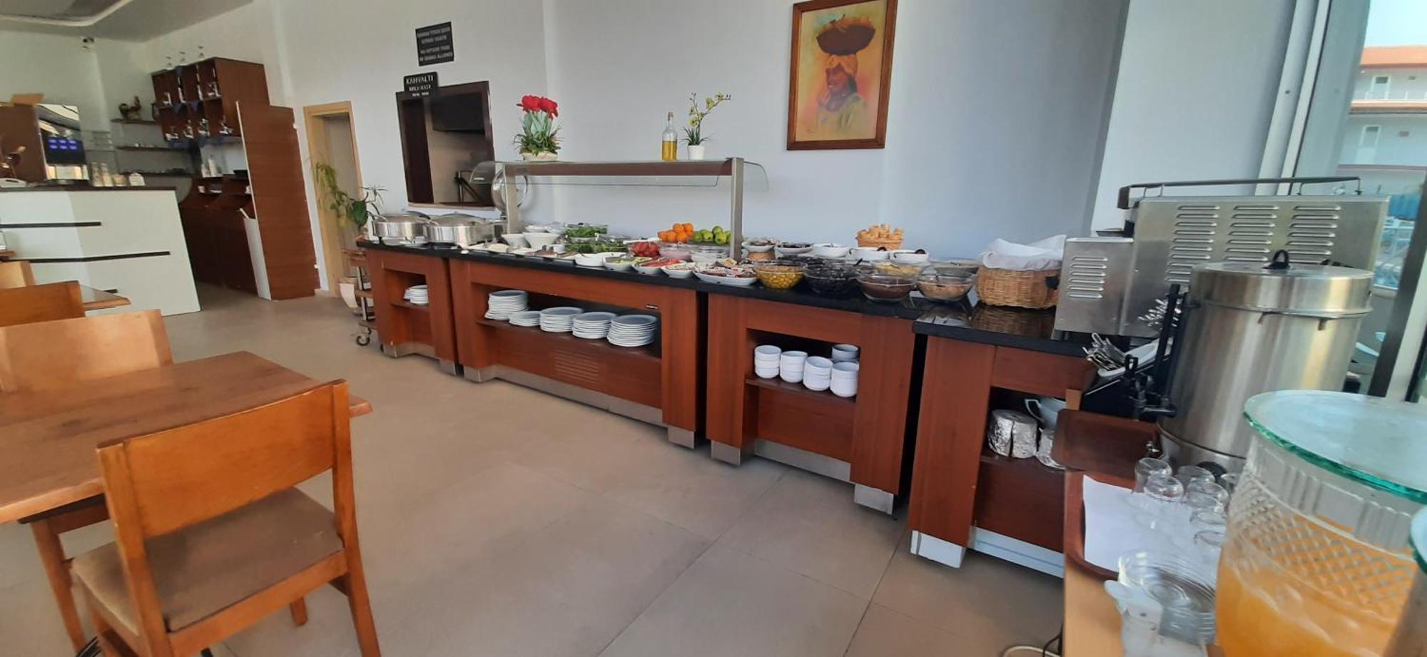 Pamukkale Batu Termal Motel Eksteriør bilde