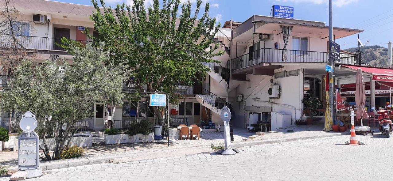 Pamukkale Batu Termal Motel Eksteriør bilde
