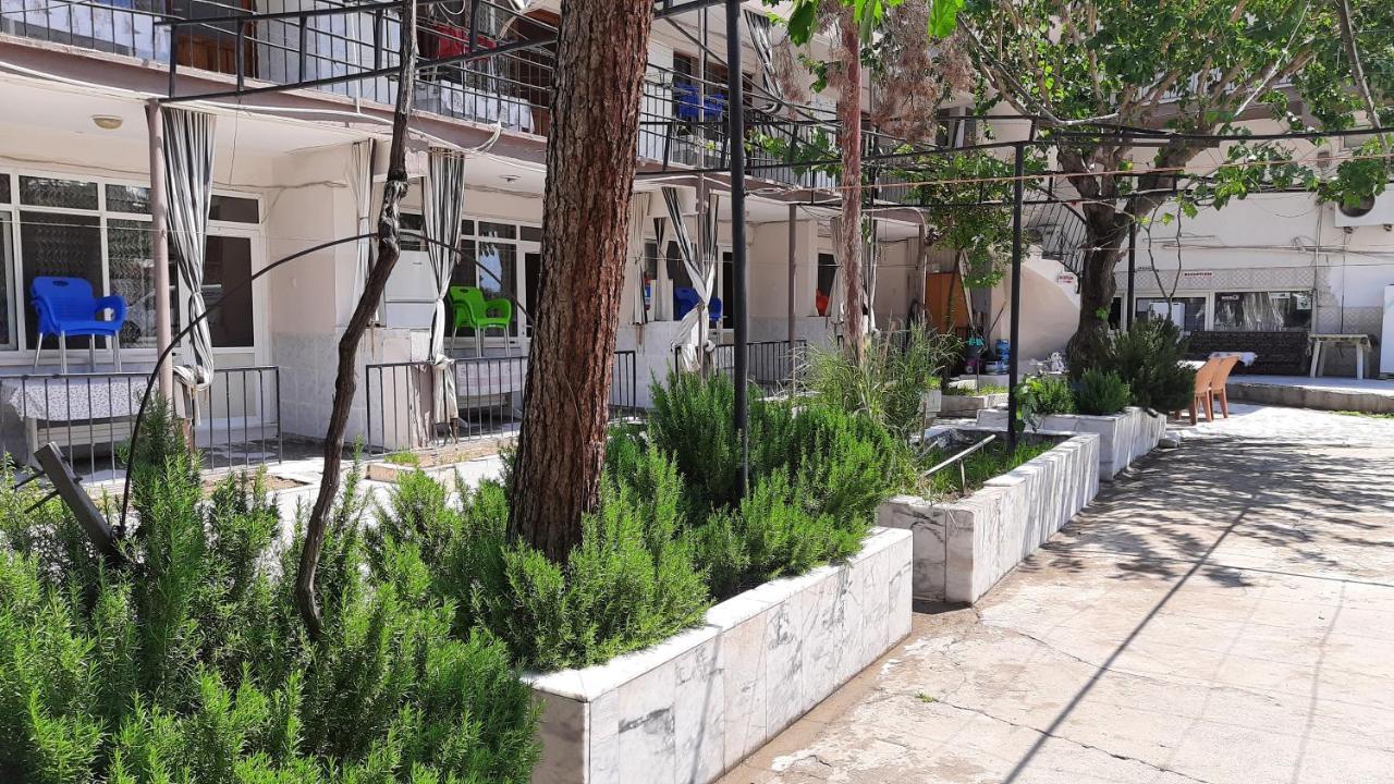 Pamukkale Batu Termal Motel Eksteriør bilde