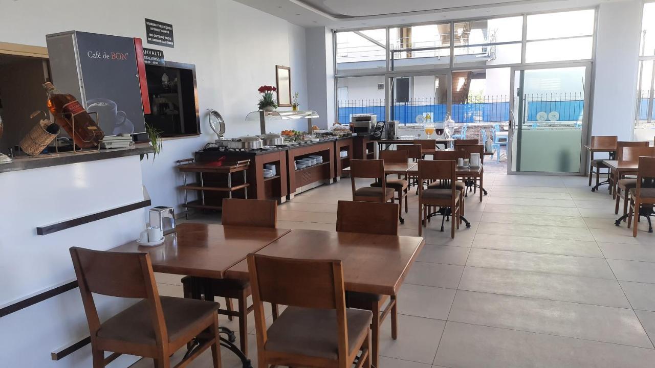Pamukkale Batu Termal Motel Eksteriør bilde
