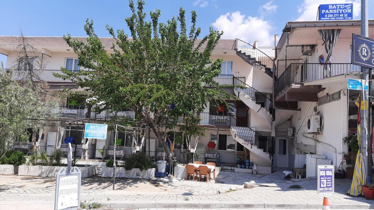 Pamukkale Batu Termal Motel Eksteriør bilde