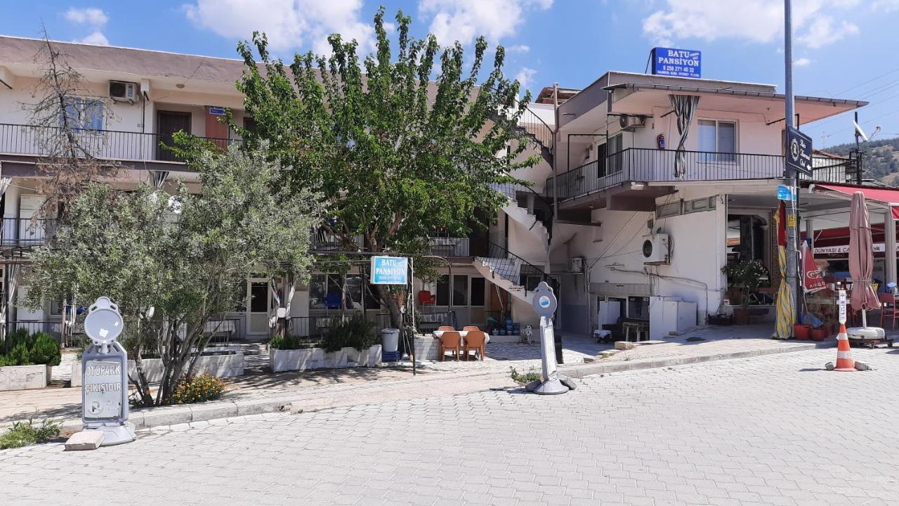 Pamukkale Batu Termal Motel Eksteriør bilde