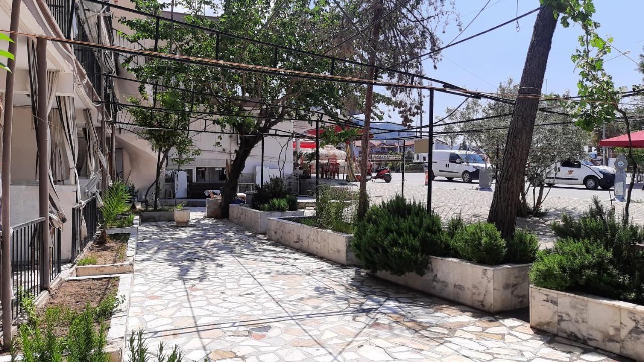 Pamukkale Batu Termal Motel Eksteriør bilde