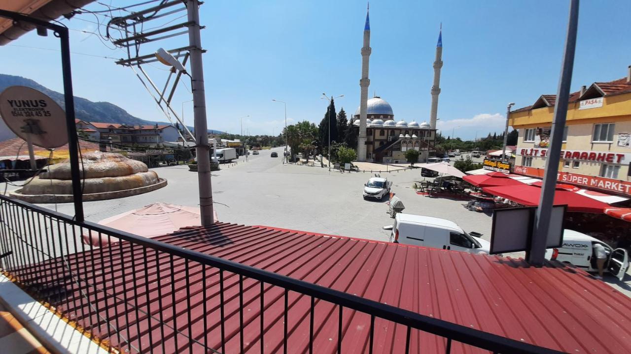Pamukkale Batu Termal Motel Eksteriør bilde