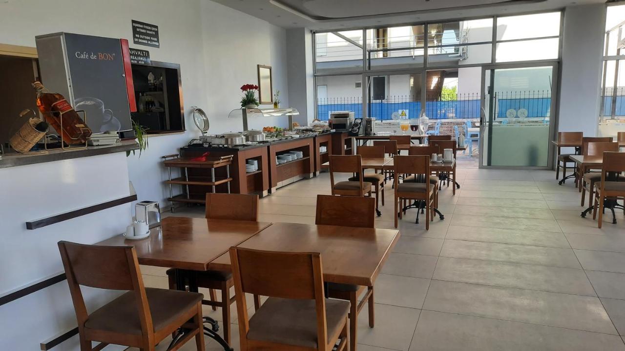 Pamukkale Batu Termal Motel Eksteriør bilde