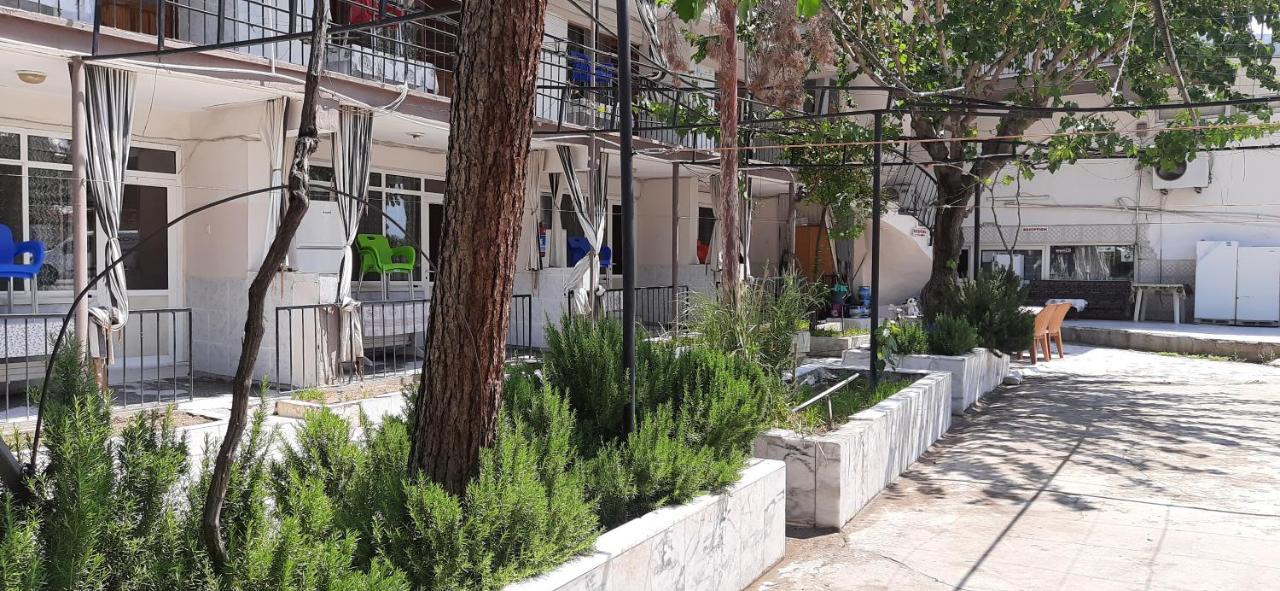 Pamukkale Batu Termal Motel Eksteriør bilde